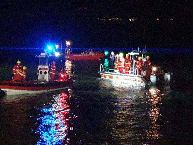 90 Rettungskräfte waren im Einsatz | Foto: Polizei