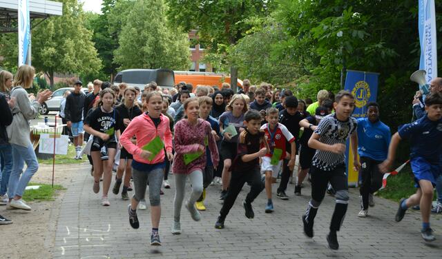 Die Schüler waren mit viel Eifer dabei | Foto: Neises