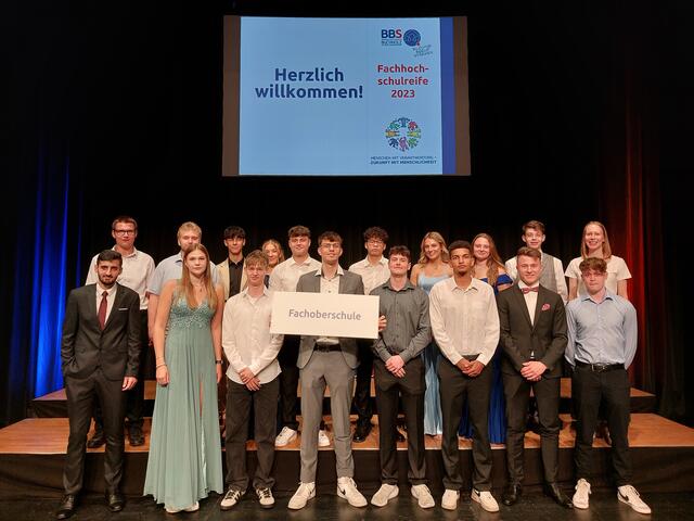 Sie haben erfolgreich die Fachhochschulreife erreicht | Foto: BBS Buchholz