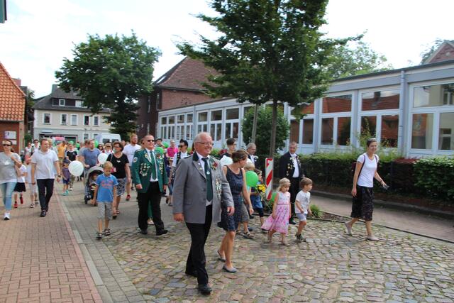 Kinderumzug  | Foto: Altklosteraner