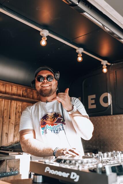 Die DJs sorgten für beste Party-Musik | Foto: Apo Genc / Leonhardt Korn