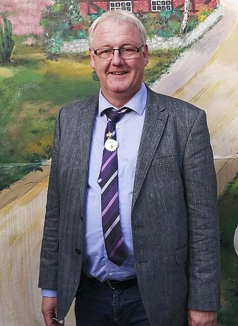 Präsident Peter Reese freut sich über den Erfolg des Schützen-Festivals | Foto: os