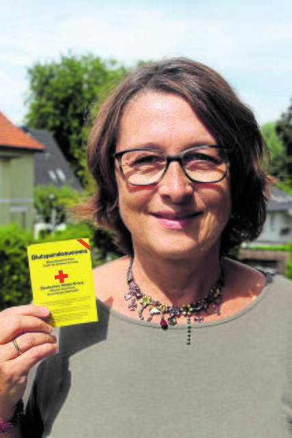 WOCHENBLATT-Redakteurin Stephanie Bargmann ist gerne Blutspenderin | Foto: wd