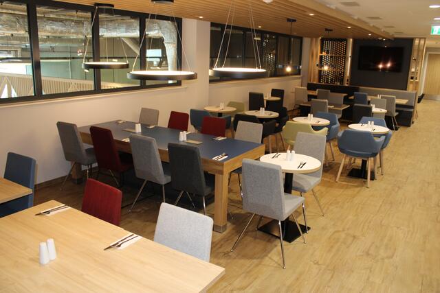 Einladendes Ambiente: der Frühstücksraum des Hotels | Foto: ce