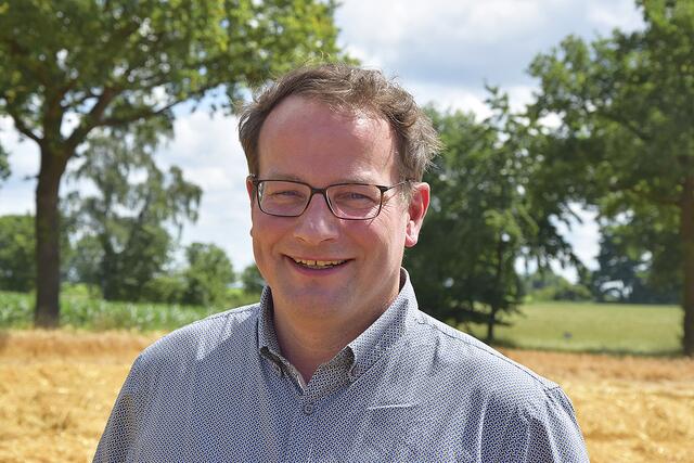 "Die Lage bei uns ist katastrophal": Martin Peters, Kreislandwirt des Landkreises Harburg | Foto: ts
