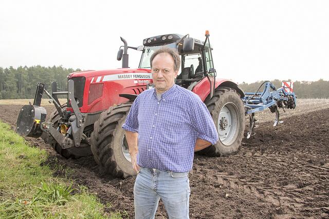 "Was wir noch ernten können, ist kurz vor verdorbener Ware": Johann Knabbe, Kreislandwirt des Landkreises Stade | Foto: tp