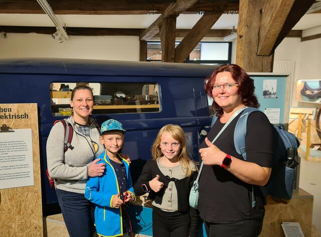Bei schlechtem Wetter sehr beliebt: ein Familienausflug ins Haus des Handwerks des Freilichtmuseums am Kiekeberg | Foto: FLMK