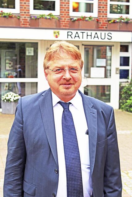 "Für eine Bürgerinformation kam die Baumaßnahme zu kurzfristig": Gemeindedirektor Wolfgang Krause | Foto: ce