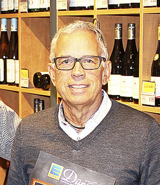 "Die Einzelhändler sind verärgert": Heinrich Düver, Sprecher der Werbegruppe des Vereins "Salzhausen e.V." | Foto: ce