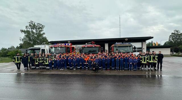 Die Feuerwehr Leversen-Sieversen | Foto: Feuerwehr Leversen-Sieversen