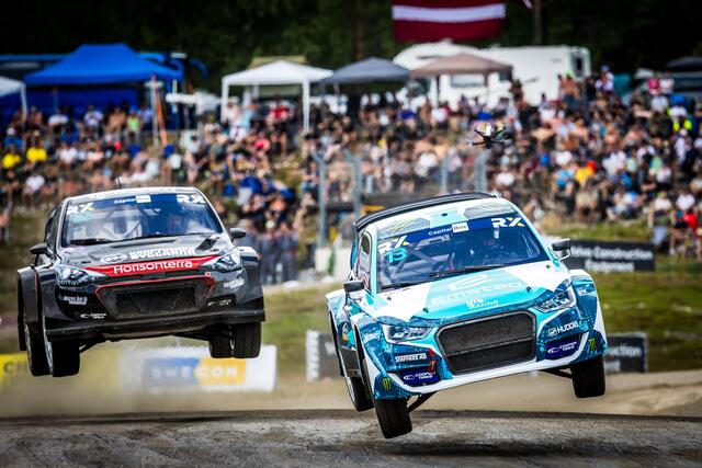 Andreas Bakkerud gehört zum starken Fahlerfeld der Supercars (re.)  | Foto: ACN 