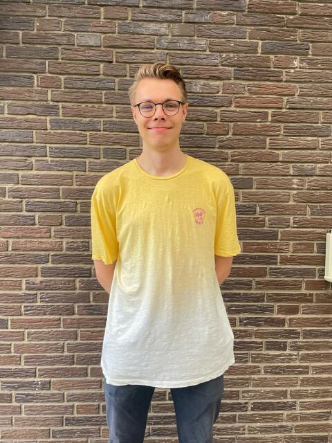 Fabian Wunderlich (21) aus Buchholz | Foto: sra