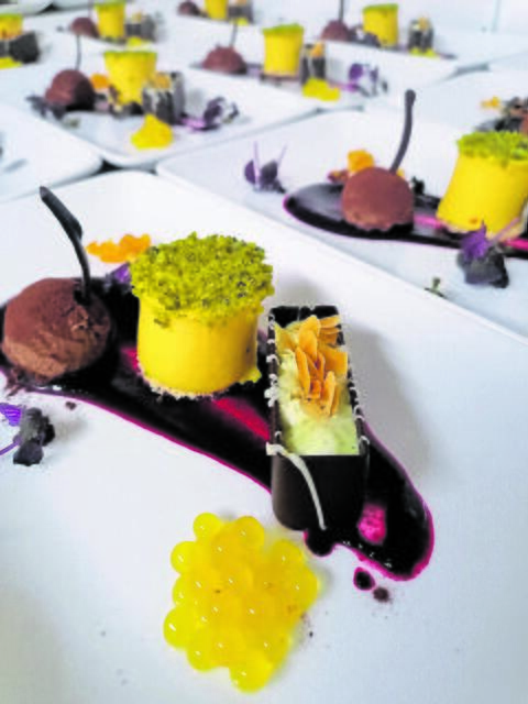 Dieses Dessert ist ein Highlight für Auge und Gaumen