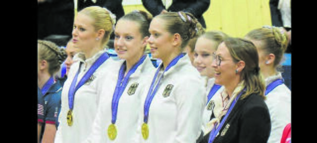 Gold-Medaillen für das Junior-Team aus Fredenbeck bei der Nachwuchsweltmeisterschaft | Foto: RV Fredenbeck