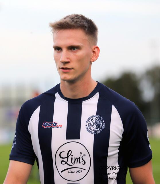 Der dreifache Torschütze für den BFC: Jonathan Bahrs | Foto: cc