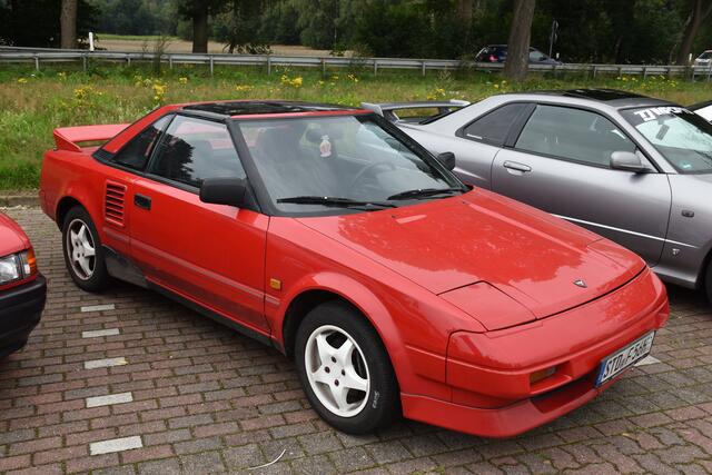 Ein inzwischen selten gewordener Toyota MR2 | Foto: Axel-Holger Haase