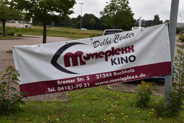 Das Movieplexx-Kino in Buchholz unterstützte die Veranstaltung | Foto: Axel-Holger Haase
