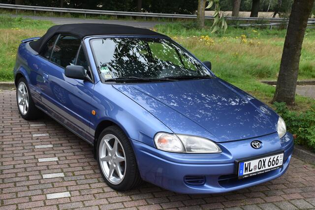 Ein Paseo Cabrio von Toyota | Foto: Axel-Holger Haase