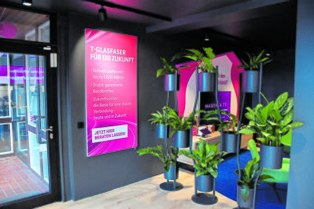 Der Kunde erhält sämtliche Informationen rund um das Telekommunikationsangebot der Telekom | Foto: Axel-Holger Haase