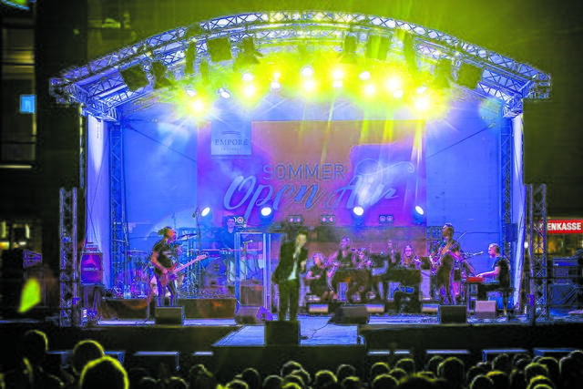 Die Veranstaltung Rock Classics in Concert ist ein Höhepunkt 
 des Kultursommers  | Foto: Foto Kettwig / Buchholz