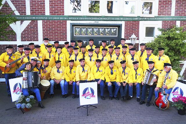 Der Heidjer-Shanty-Chor tritt beim Chor-Festival auf | Foto: Heidrun Schubert