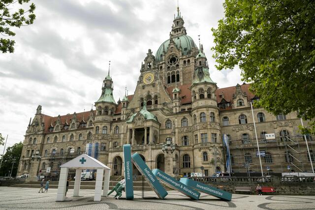 Bildliche Darstellung des Domino-Effekts | Foto: NKGEV