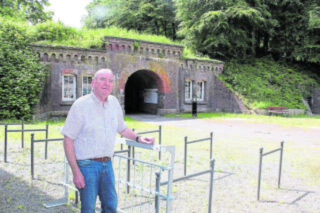 Peter Schneidereit ist Vorsitzender des Festungsvereins | Foto: sb