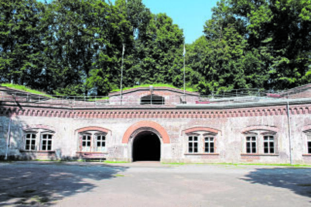 Die Festung Grauerort wird 150 Jahre alt | Foto: sb