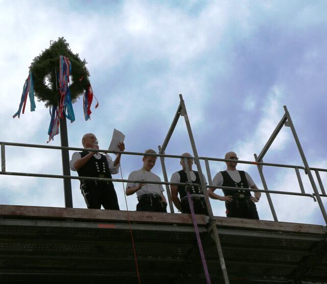 Der Richtspruch wurde gehalten | Foto: Stadt Buchholz