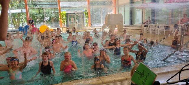 Bei den Kinder sehr beliebt - das Drochterser Hallenbad | Foto: ig