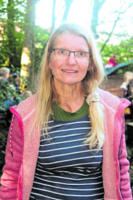 Die Gründerin Anja Knorr