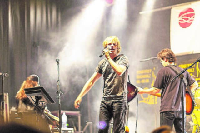 Die Buchholzer Band Band Les Amis spielt auf dem Stadtfest | Foto: Privat
