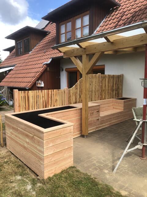 Maßgeschneiderte Hochbeete | Foto: Holzmanufaktur Holzgräfe