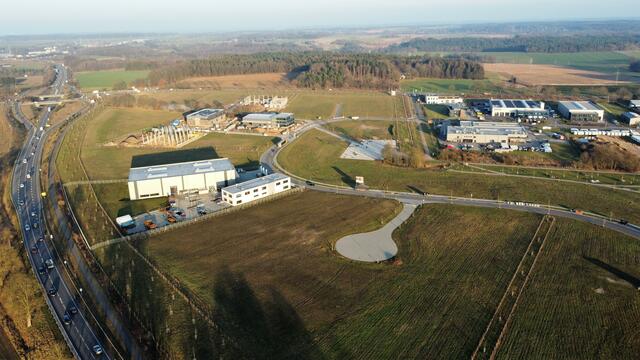 Die Entwicklung des TIP Innovationspark Nordheide in Buchholz  ist ein Musterbeispiel für die erfolgreiche Arbeit der Wirtschaftsförderung | Foto: WLH