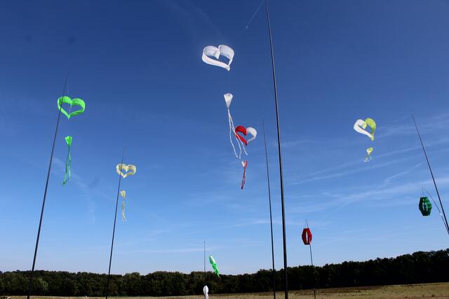 Ein Himmel voller Herzen | Foto: pm