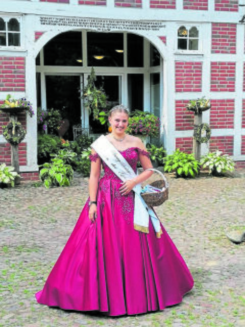 Spargelkönigin  Lynn-Marie Müller | Foto: Peggy Müller