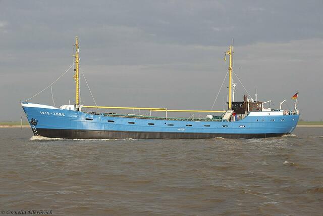 Das Küstenmotorschiff "Iris-Jörg" kann in Wischhafen besichtigt werden  | Foto: "Kehdinger Küstenschifffahrtsmuseum"