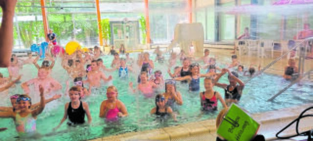 Beliebt bei Kindern: das Drochterser Hallenbad | Foto: ig