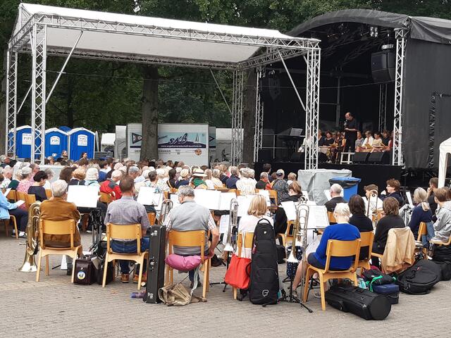 Der ökumenische Gottesdienst am Sonntag | Foto: Sander