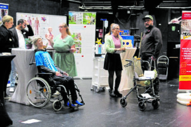 Ausbildung in der Pflege | Foto: sb