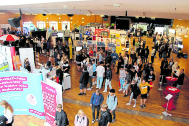 Die Messe war gut besucht | Foto: sb
