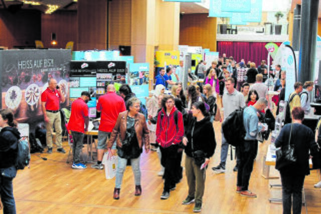 Die Messe war gut besucht | Foto: sb