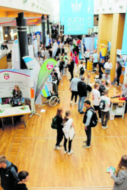 Die Messe war gut besucht | Foto: sb