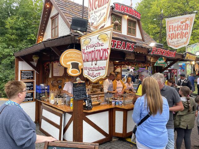 An kulinarischer Vielfalt fehlte es nicht | Foto: sra