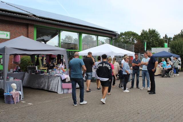 Die Besucher hatten Lust auf Sonntags-Shopping | Foto: sb