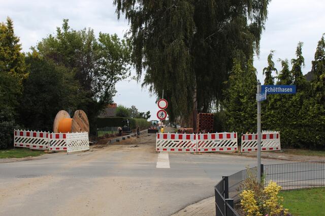 Anschlussarbeiten für das Neubaugebiet | Foto: sb