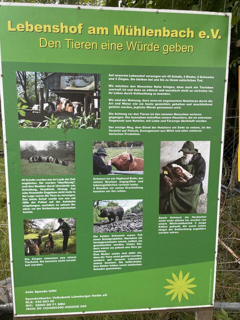Wer Interesse hat, ist herzlich eingeladen, sich beim Lebenshof am Mühlenbach e.V. zu melden | Foto: sra