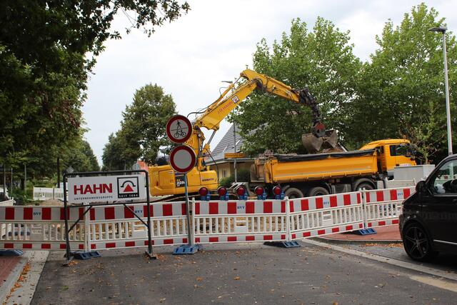 Die Baustelle an der Kranenburger Straße | Foto: sb