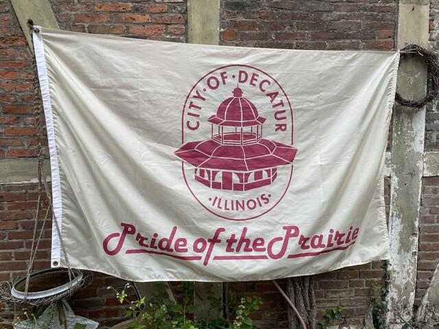 Das Wappen von Seevetals Partnerstadt Decatur in Illinois, in den Vereinigten Staaten von Amerika | Foto: sra