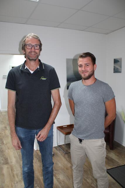 Joachim Meyer (li.) und Lars Perlowski nehmen Politik sowie Pflege- und Krankenkassen gleichermaßen in die Pflicht